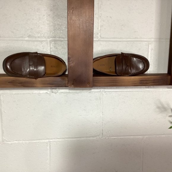 Boys JCrew Occasion Penny Loafers | Dress Up Shoes - Picture 2 of 4